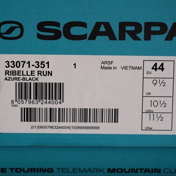 Scarpa Ribelle Run Trail Running Shoes Men\'s 10.5 Unisex main image 7